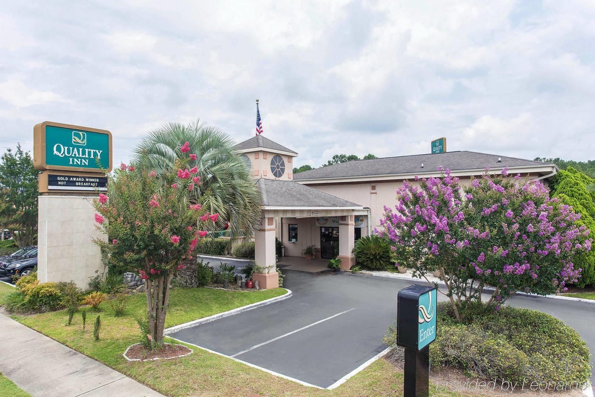 Quality Inn Goose Creek - Charleston Екстер'єр фото